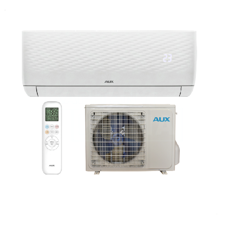 AUX DELTA 2  5,3kW ASW-H18E3D4/JER3DI-C0-2 oldalfali mono split klíma szett