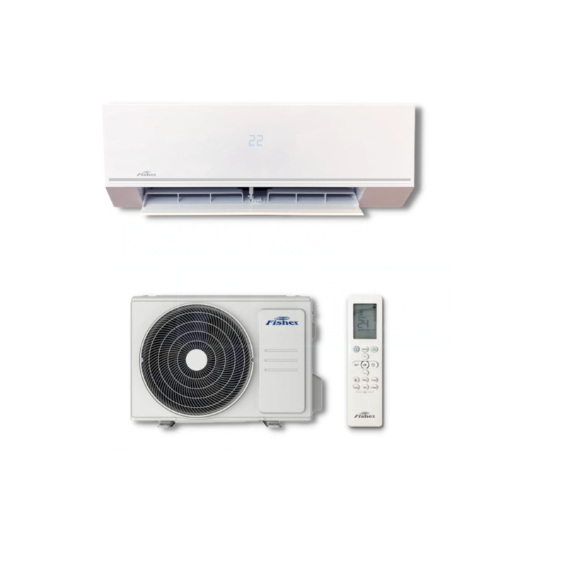 Fisher Comfort Plus 5.2kW FSAIF-CP-181AE3 oldalfali mono split klíma szett
