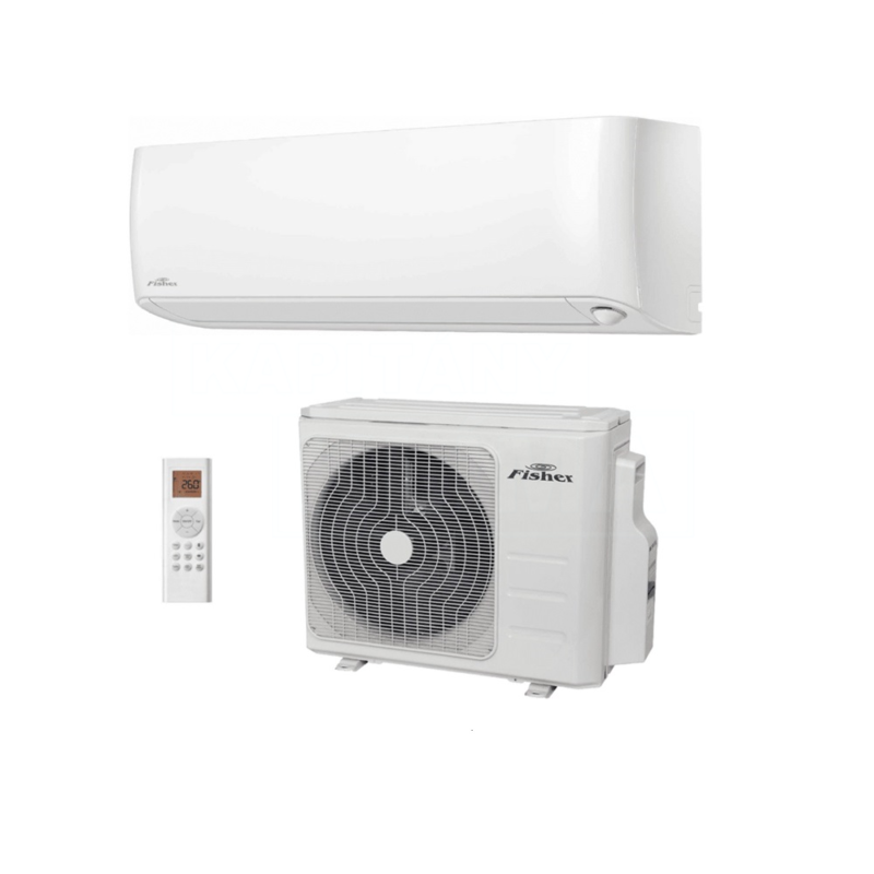 Fisher Nordic 2.6kW FSAIF-NORD-93AE3 oldalfali mono split klíma szett