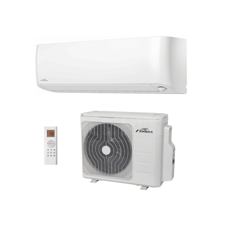 Fisher Nordic 3.5kW FSAIF-NORD-123AE3 oldalfali mono split klíma szett