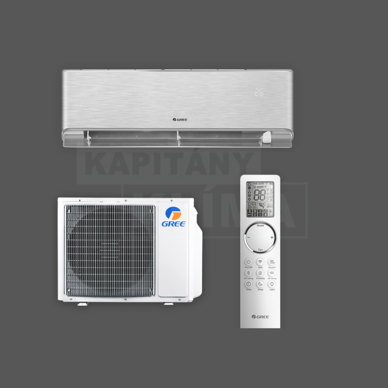 Gree Airy 5.3kW GWH18AVDXE-K6DNA1A oldalfali mono split klíma szett