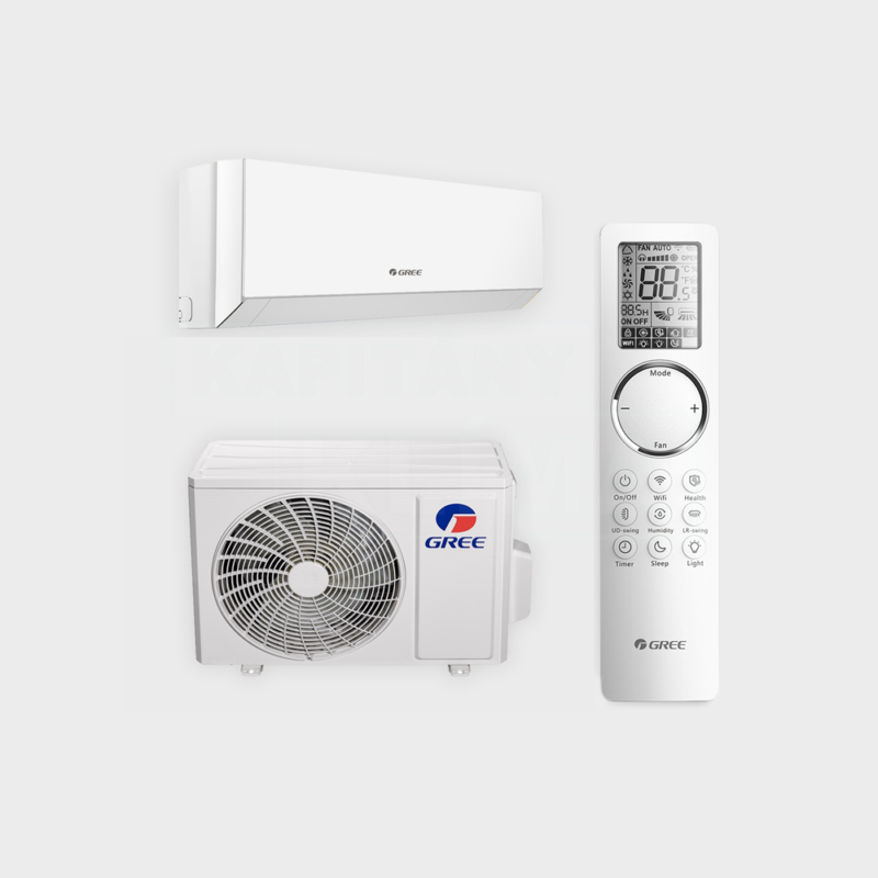 Gree Smart One 5.3kW GWH18AUDXE-K6DNA2A oldalfali mono split klíma szett