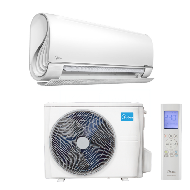 Midea BreezeleSS+ 3,5kW MSF3-12-SP oldalfali mono split klíma szett