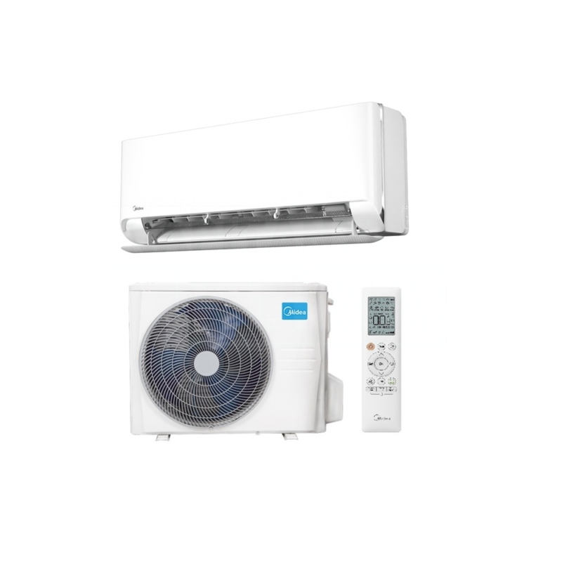 Midea Breezeless E 2,6kW MCB-09-SP oldalfali mono split klíma szett