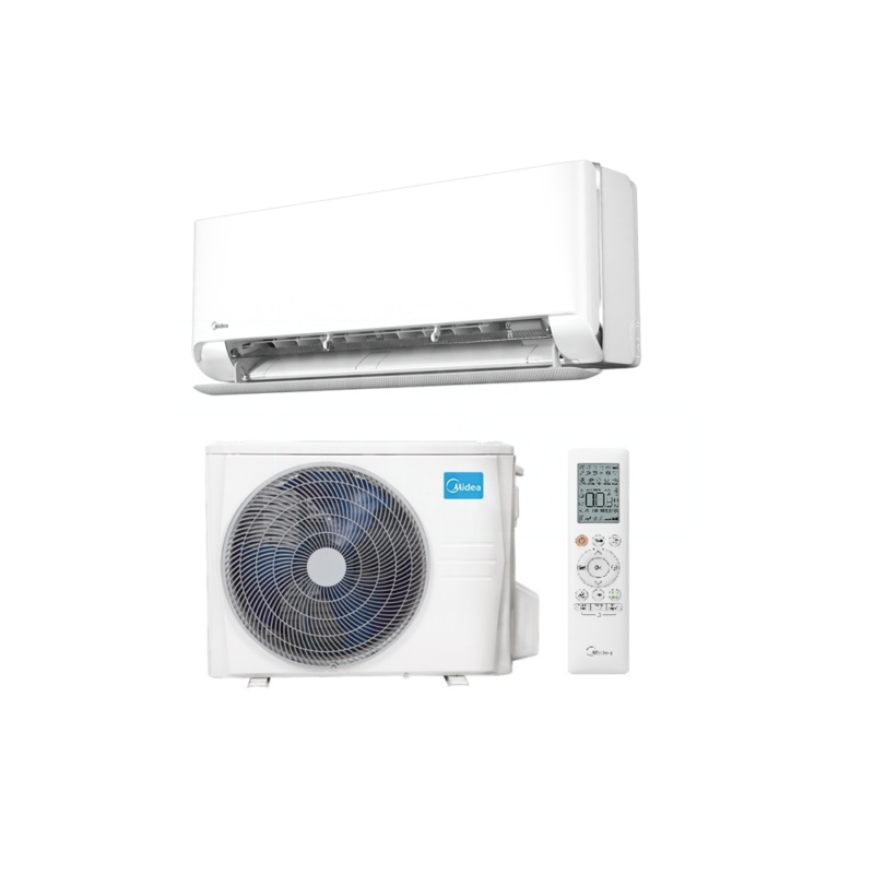 Midea Breezeless E 5,3kW MCB-18-SP oldalfali mono split klíma szett