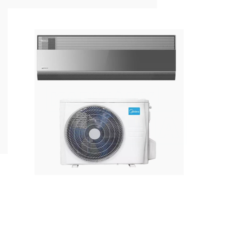 Midea Gaia 2,6kW Szürke MGA-09-GREY-SP oldalfali mono split klíma szett