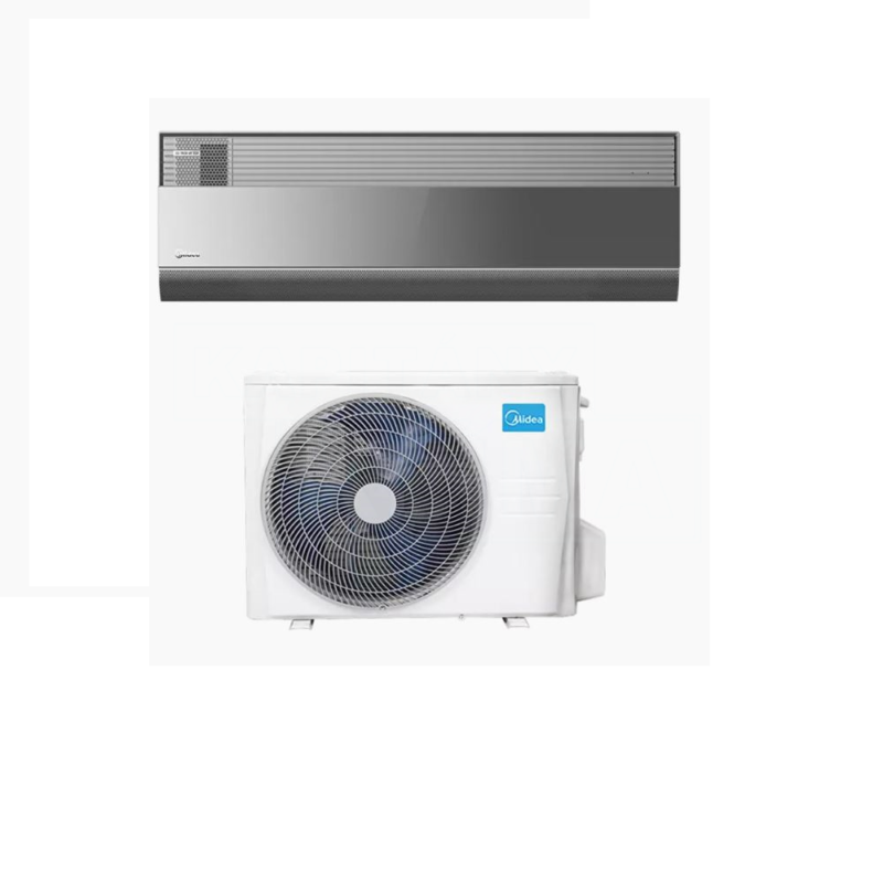 Midea Gaia 3,5kW Szürke MGA-12-GREY-SP oldalfali mono split klíma szett