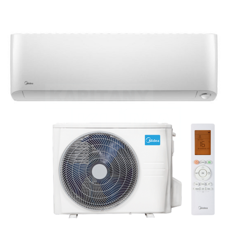 Midea Oasis Plus 3,5kW MOP3-12-SP oldalfali mono split klíma szett