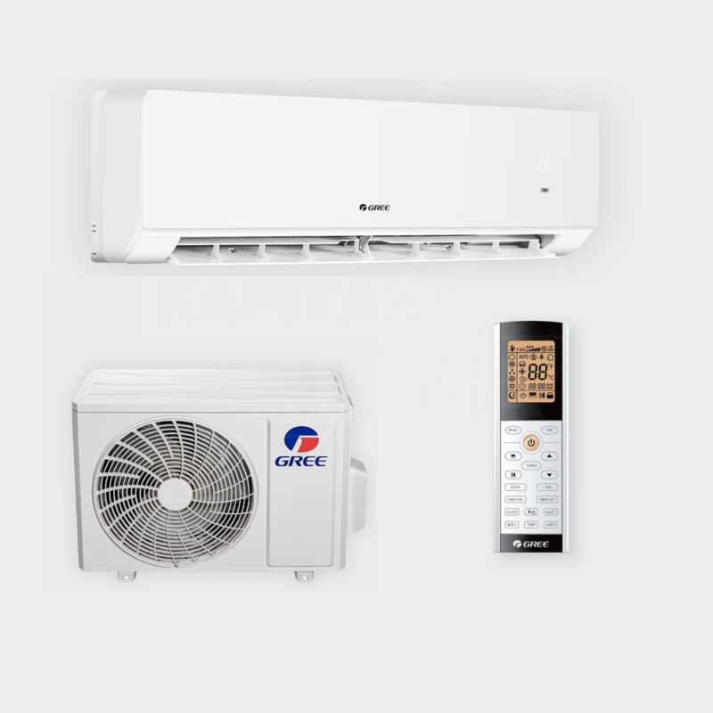 Gree Cosmo 3.5kW GWH12AWCXD-K6DNA4D oldalfali mono split klíma szett