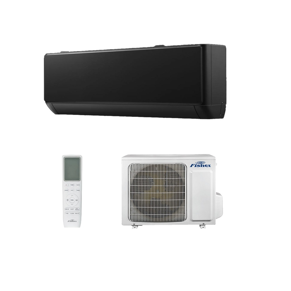 Fisher Black 5.1kW FSAIF-BL-181FE3 oldalfali mono split klíma szett