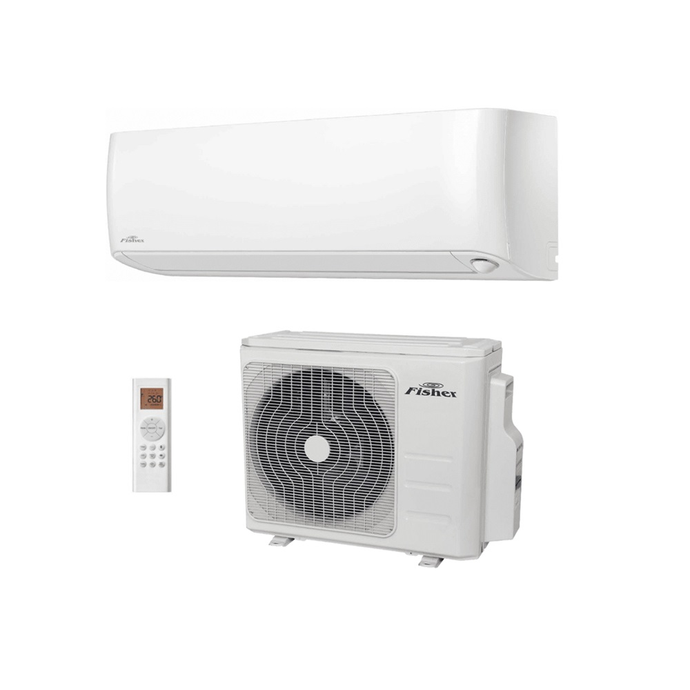 Fisher Nordic 3.5kW FSAIF-NORD-123AE3 oldalfali mono split klíma szett