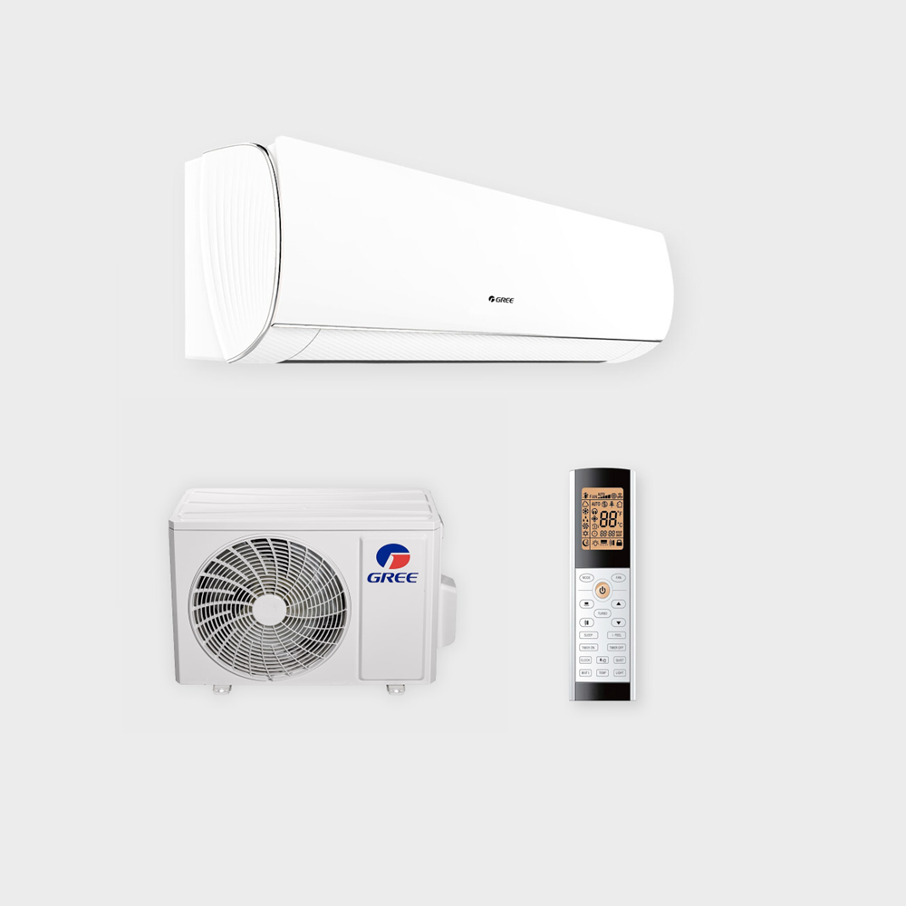 Gree Comfort PRO 2.7kW GWH09ACCXB-K6DNA1G oldalfali mono split klíma szett