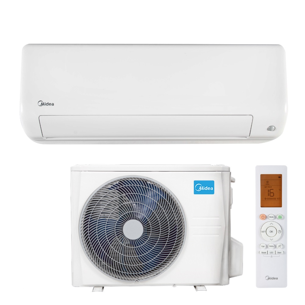 Midea All Easy Pro 3,5kW MEX-12-SP oldalfali mono split klíma szett
