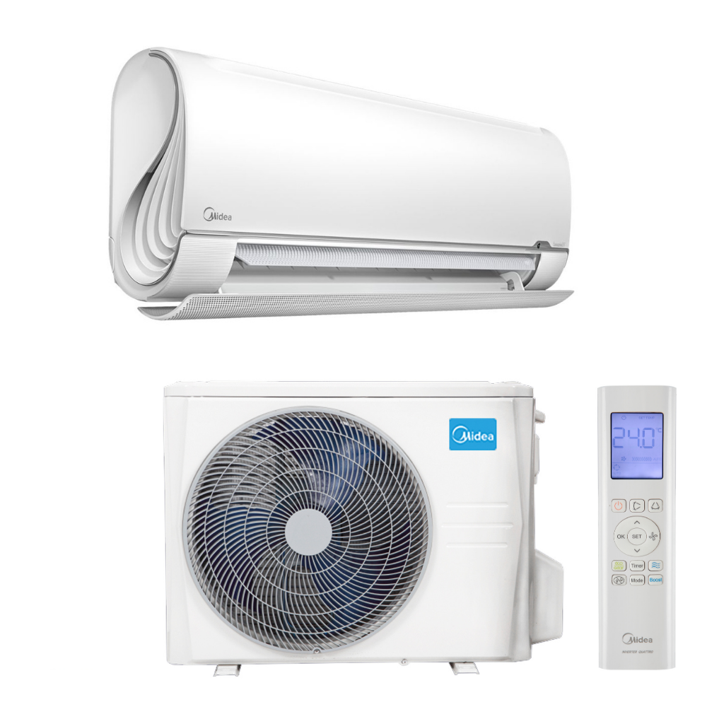 Midea BreezeleSS+ 2.6kW MSF4-09-SP oldalfali mono split klíma szett