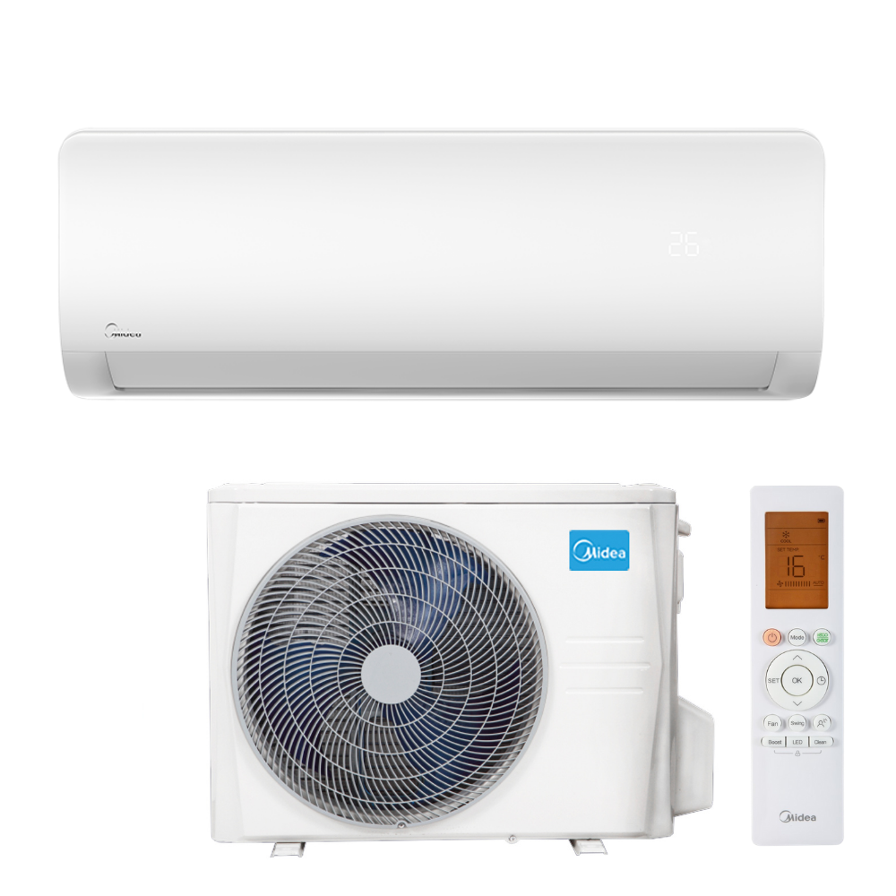 Midea Xtreme Save PRO 3,5kW MGP2X-12-SP oldalfali mono split klíma szett